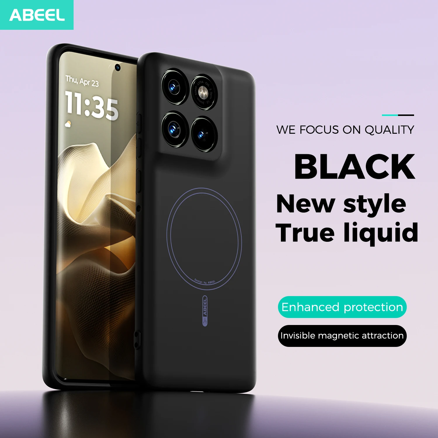 Oficjalne etui na telefon Moto – Liquid Silicone Magnetic Phone Case recenzja i cena