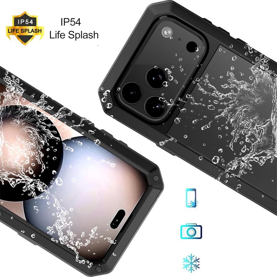 Wytrzymałe metalowe etui na te – Heavy Duty 360 Full Body Protective Case recenzja i cena